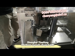 Zp9 capsulevormige pilpersmachine