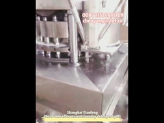 ZPW19 dubbele kleur vaatwastabletten persmachine 2-laags bruistabletten maker