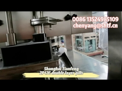 ZP15E ZP17E dubbellaagse tablettenpersmachine