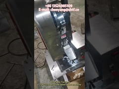 4KW 80mm 120KN-Druk tdp-120D kiest de Persmachine uit van de Stempeltablet