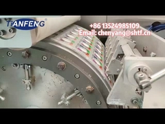 Automatische verpakkingsmachine voor vloeibare wasmiddelen ((4 vloeistof + 1 poeder)