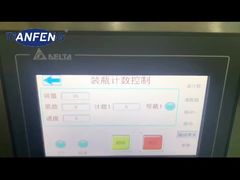 Tellen en vullende machine