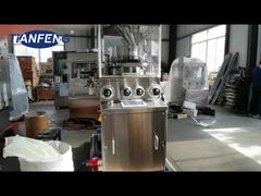 GZPB370 Hoge Snelheid Tablettenpersmachine 380V Precisie Roestvrijstalen Roterende Tablettenpers