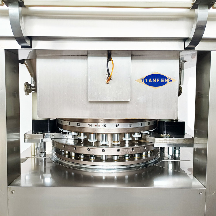 D die Automatische Roterende de Persmachine van de Pillentablet met PLC Touch screen 7.5KW bewerken