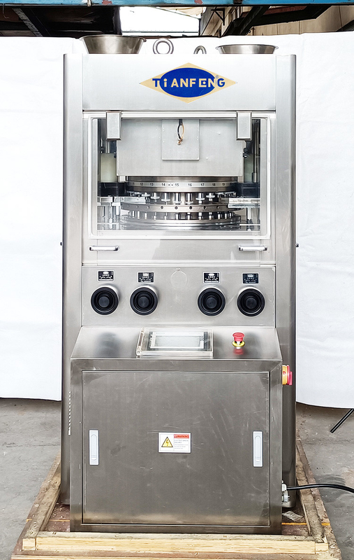 ZPG43 douane B het Bewerken de Persmachine 150000 PCs/Uur van de Pillentablet 5,5 kW