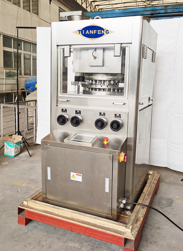 Automatisch Farmaceutisch van de de Compressiemachine van de Pillentablet Roterend Type 5.5KW