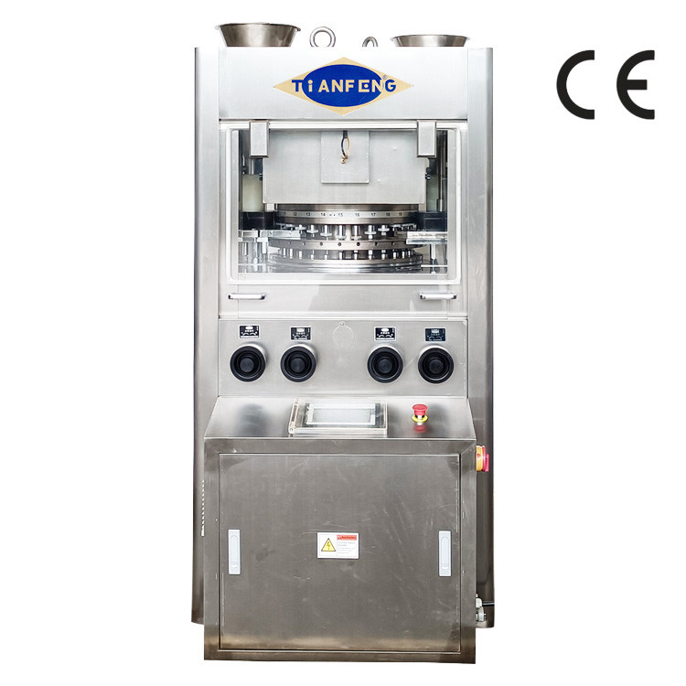 D die Automatische Roterende de Persmachine van de Pillentablet met PLC Touch screen 7.5KW bewerken