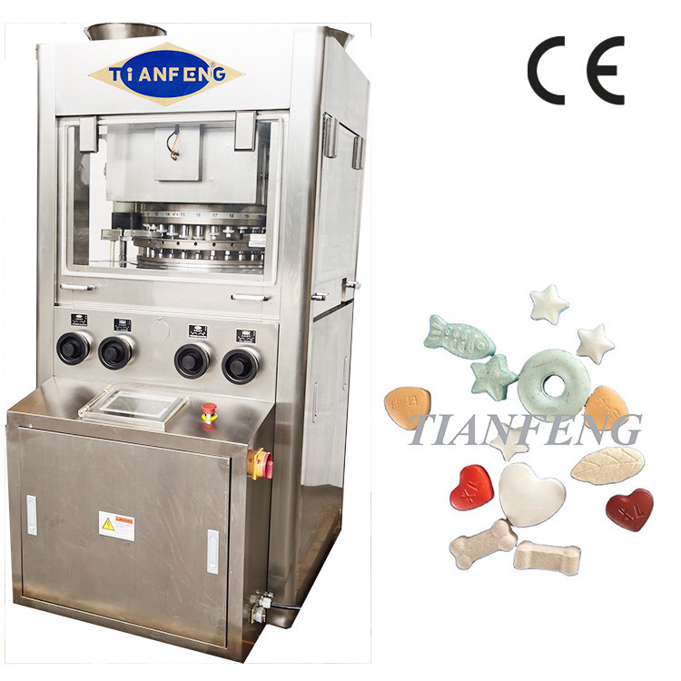 D die Automatische Roterende de Persmachine van de Pillentablet met PLC Touch screen 7.5KW bewerken