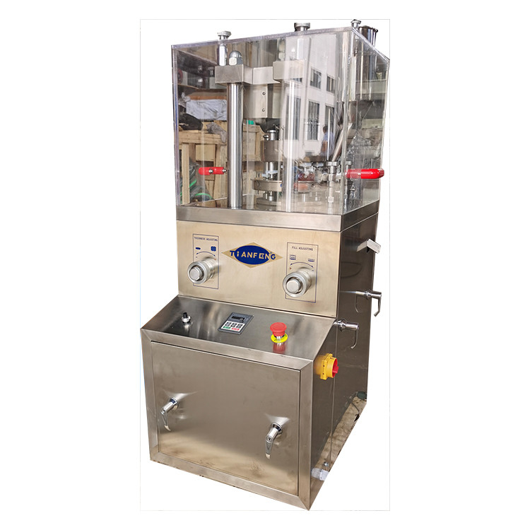 GZP - de EU-9 het Bewerken de Persmachine van de Pillentablet voor Laboratorium 12600pcs/Hour 2.2KW