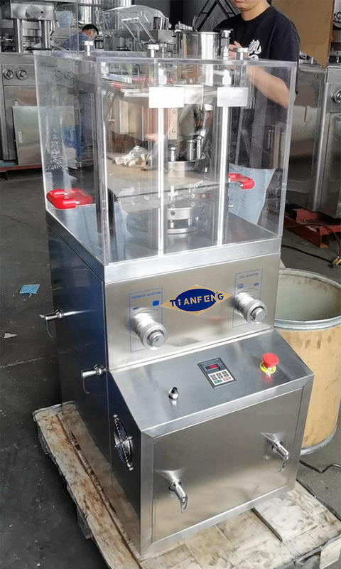 GZP - de EU-9 het Bewerken de Persmachine van de Pillentablet voor Laboratorium 12600pcs/Hour 2.2KW