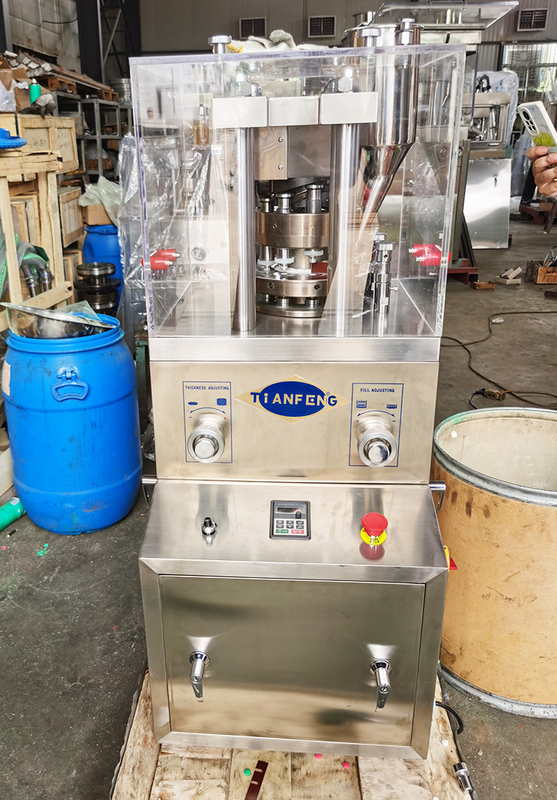 GZP - de EU-9 het Bewerken de Persmachine van de Pillentablet voor Laboratorium 12600pcs/Hour 2.2KW