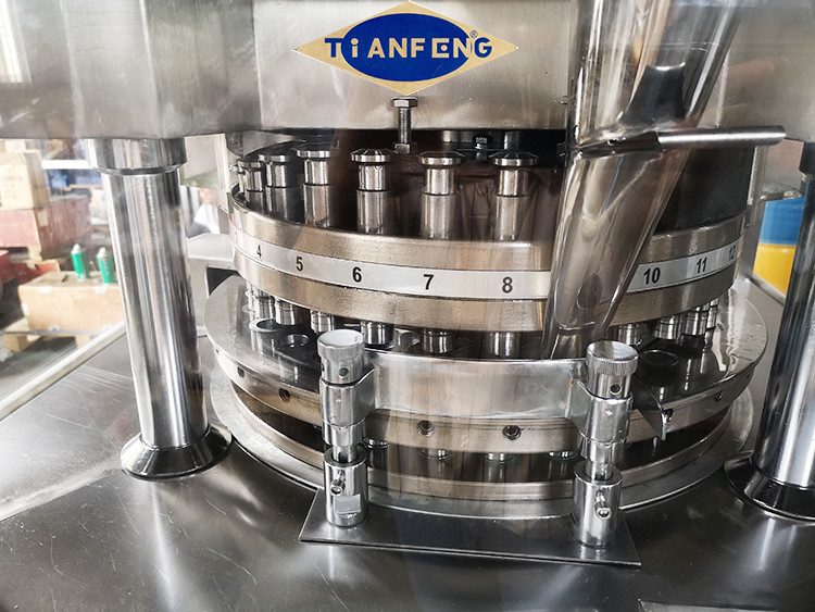 Automatische Paracetamol 6 - 24mm PLC van de de Persmachine van de Pillentablet Touch screen 150000 PCs/Uur