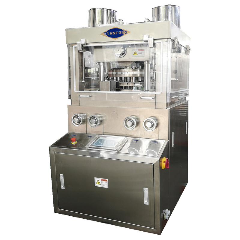 Machine van de de Tabletpers van ZPW29 ZPW31 de Automatische Roterende voor Suikergoedzout 150000 PCs/Uur