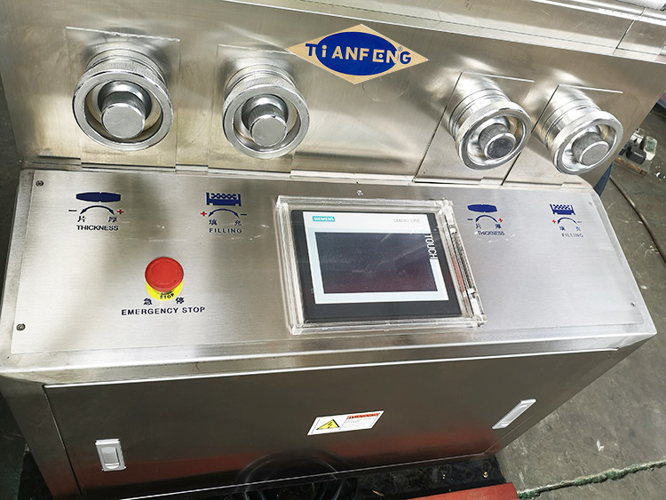Automatische Paracetamol 6 - 24mm PLC van de de Persmachine van de Pillentablet Touch screen 150000 PCs/Uur
