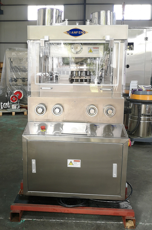 Automatische Paracetamol 6 - 24mm PLC van de de Persmachine van de Pillentablet Touch screen 150000 PCs/Uur