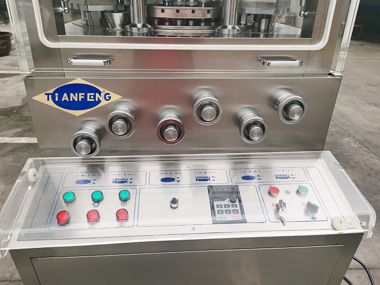 Zpw29f-3 zpw31f-3 Farmaceutische Pillenpers 2/3 Laag de Roterende Machine van de Tabletpers