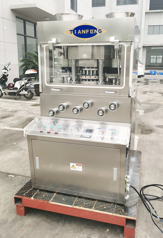 Zpw29f-3 zpw31f-3 Farmaceutische Pillenpers 2/3 Laag de Roterende Machine van de Tabletpers