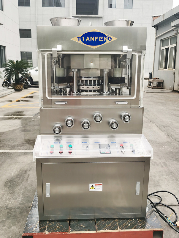 Zpw29f-3 zpw31f-3 Farmaceutische Pillenpers 2/3 Laag de Roterende Machine van de Tabletpers