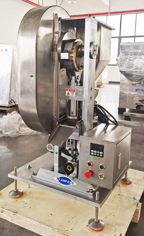 de 12 tondruk tdp-120D kiest de Machine van de de tabletpers van de Stempelpil voor laboratorium uit
