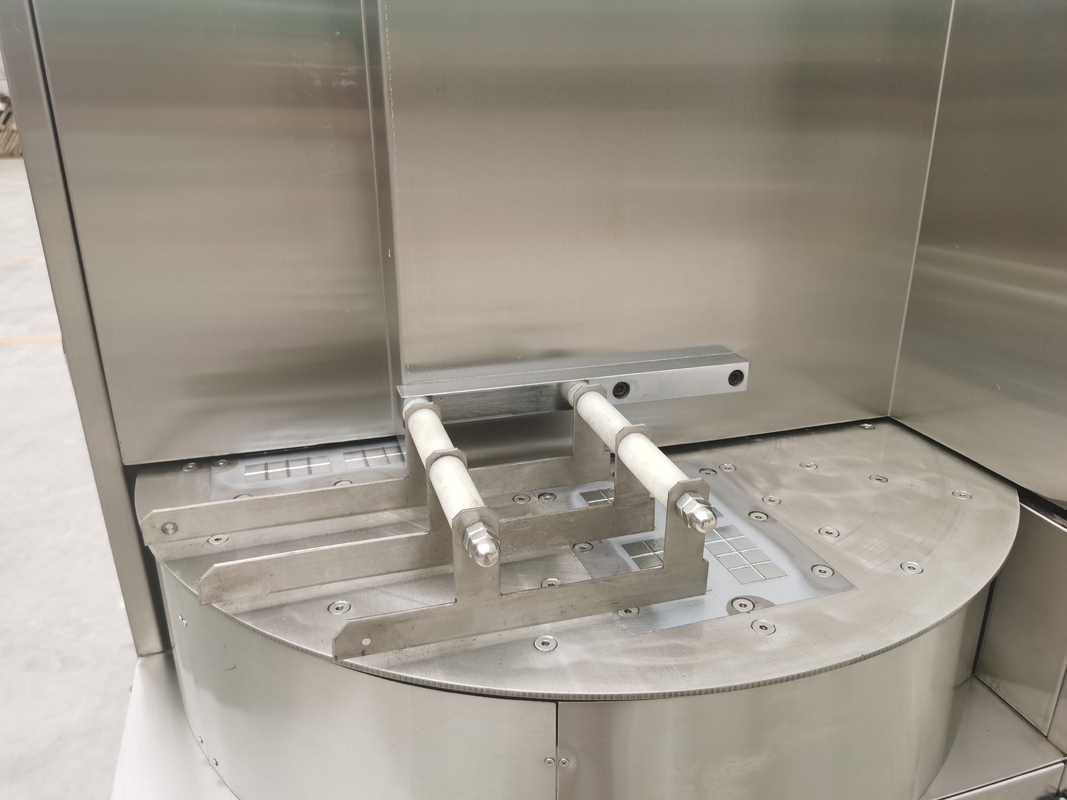 ZPW-4-4 ZPW-4-2 tabletcompressie machine met instelbare vuldiepte en -dikte