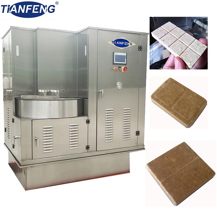 Zpw-4 de Machine van de zpw-4-2 Blokpers voor Samengeperste Fabricatie van koekjes