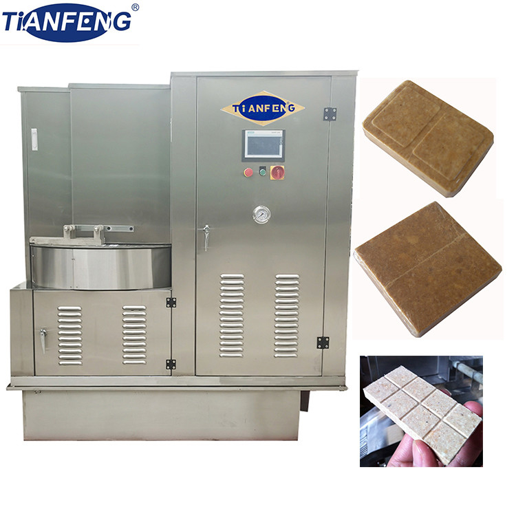 Zpw-4 de Machine van de zpw-4-2 Tabletcompressie perste de Machine van de het Blokpers van het Koekjesvoedsel samen