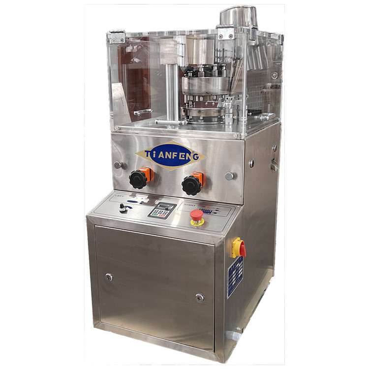 Automatische roterende tabletpers 320kg 600*540*1200mm Voor massaproductie