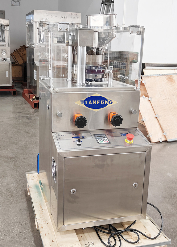 ZP5 ZP9 ZP7 High Speed Pharmaceutical Pill Press voor uniforme compressie 60KN