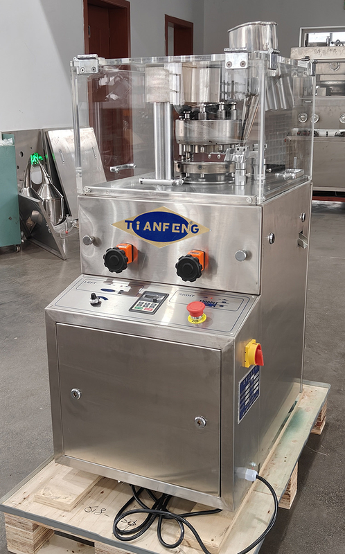 Op maat gemaakte tabletmachine vervangbare onderdelen 2,2 kW motor in houten behuizing