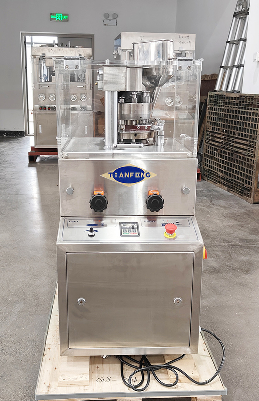 ZP5 / 7/ 9 Tipe Farmaceutische pillenpers met een maximale drukkracht van 60 kN