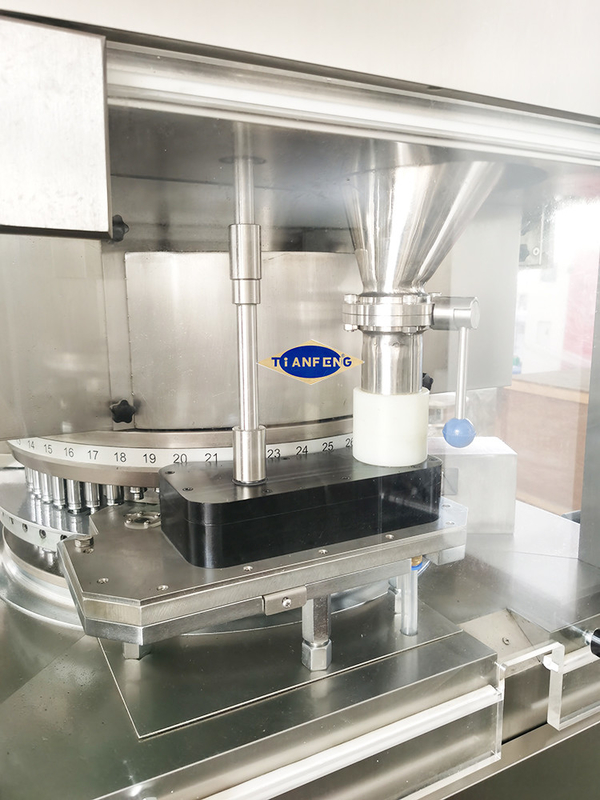 High Speed HSZP-35,37,43 Tabletcompressor met een druk van 80KN 328000 output/uur