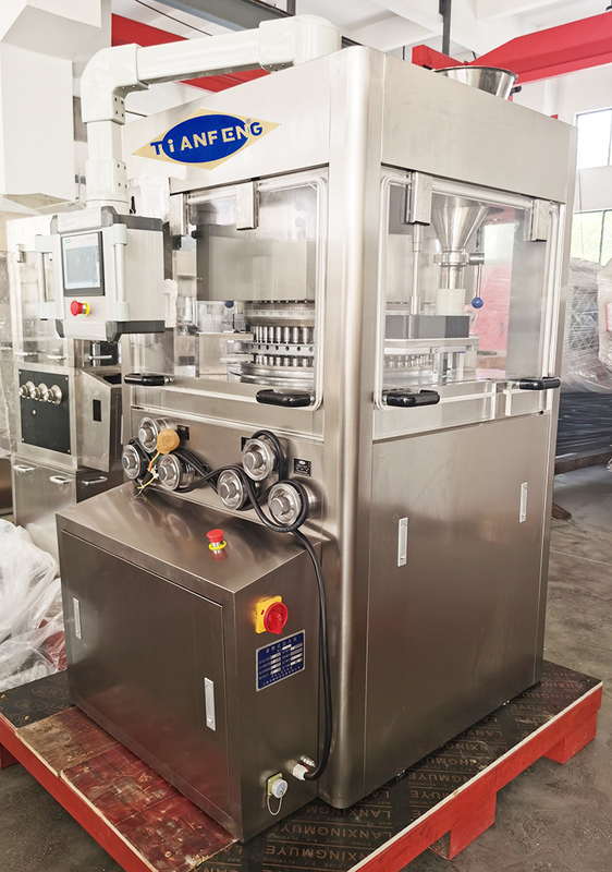 High Speed HSZP-35,37,43 Tabletcompressor met een druk van 80KN 328000 output/uur