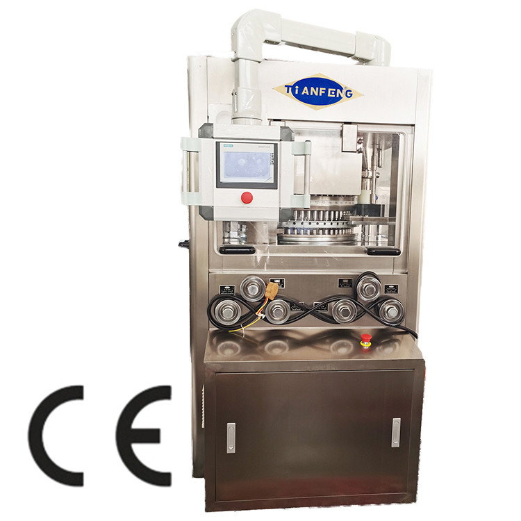 Hoge snelheid farmaceutische pillenpersmachine met 45 beurten per minuut Europese standaard D-gereedschap