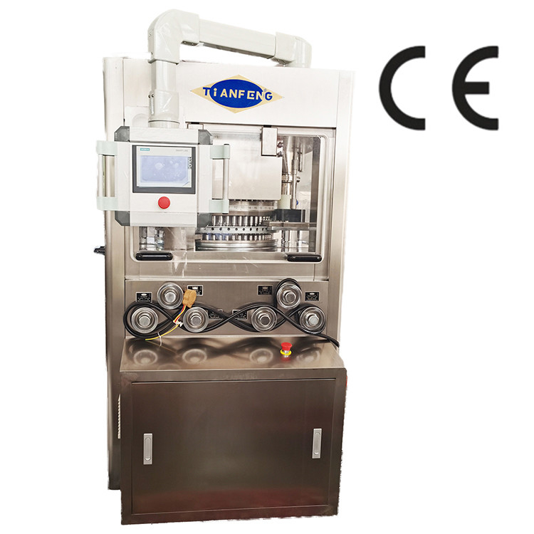 High Speed HSZP-35,37,43 Tabletcompressor met een druk van 80KN 328000 output/uur