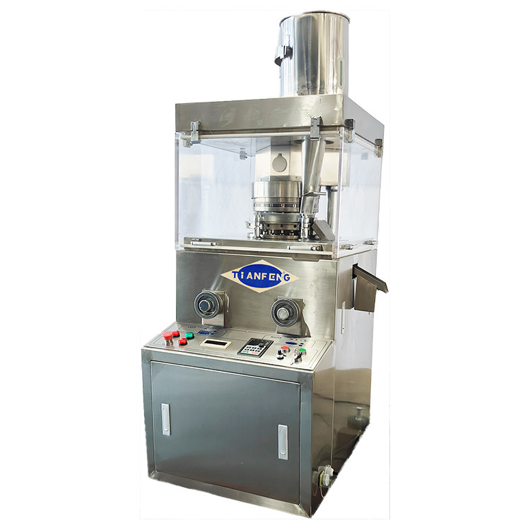 ZPW15D ZPW17D ZPW19D Farmaceutische pillenpers voor meerdere rassen en kleine productie