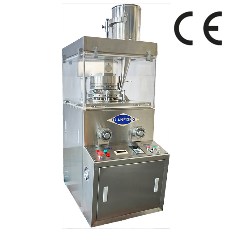 ZPW15D ZPW17D ZPW19D Rotary Tablet Press Machine voor Commom en speciale tabletten