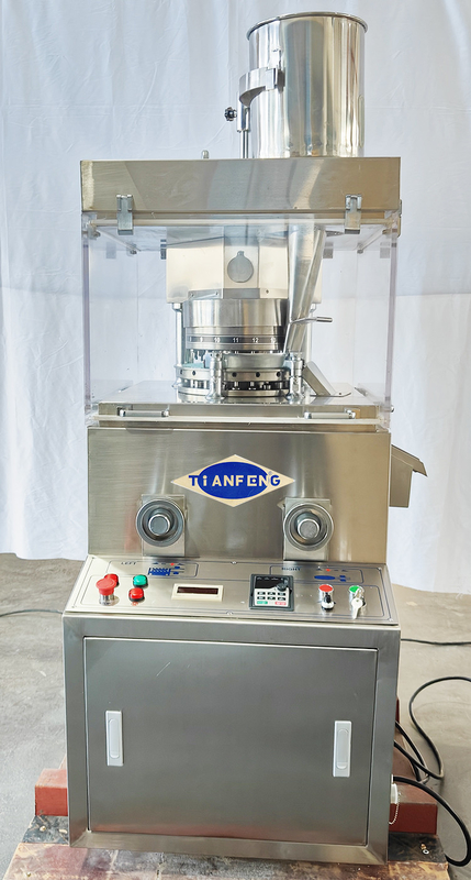 Hoog snelheid automatische roterende tablet pers pil maker machine met onregelmatige vorm punch mal