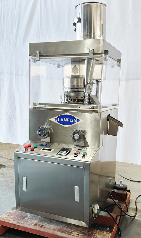 Hoog snelheid automatische roterende tablet pers pil maker machine met onregelmatige vorm punch mal