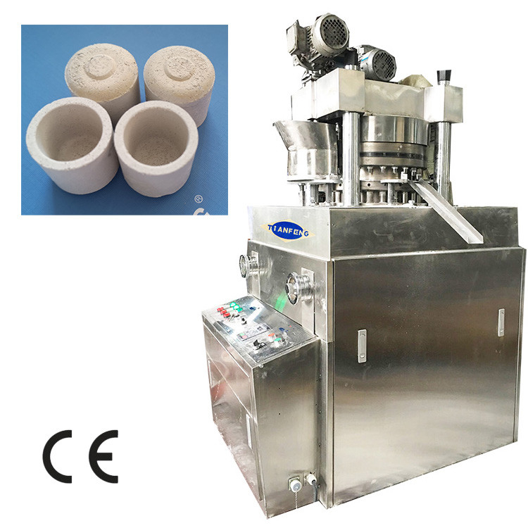 High-Performance Tablet Press Machine voor de productie van keramische smeltkroes