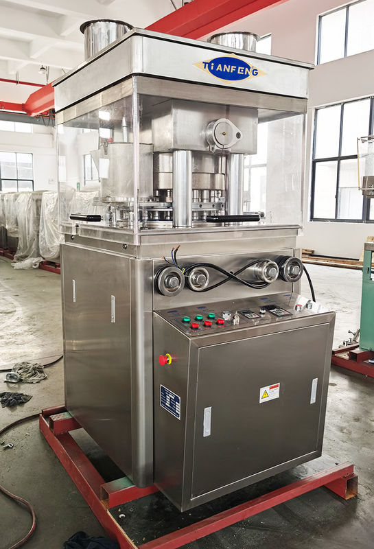 Versatile Rotary Tablet Press Machine ZP23 ZP25 ZP27 voor verschillende tabletvormen en -groottes