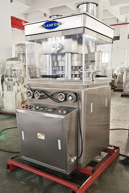 Versatile Rotary Tablet Press Machine ZP23 ZP25 ZP27 voor verschillende tabletvormen en -groottes