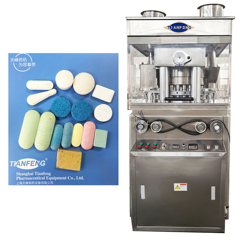 ZP23 ZP25 ZP27 Rotary Tablet Press Machine voor GMP-conforme productie