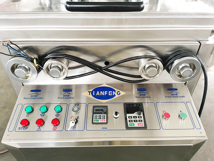 Versatile Rotary Tablet Press Machine ZP23 ZP25 ZP27 voor verschillende tabletvormen en -groottes