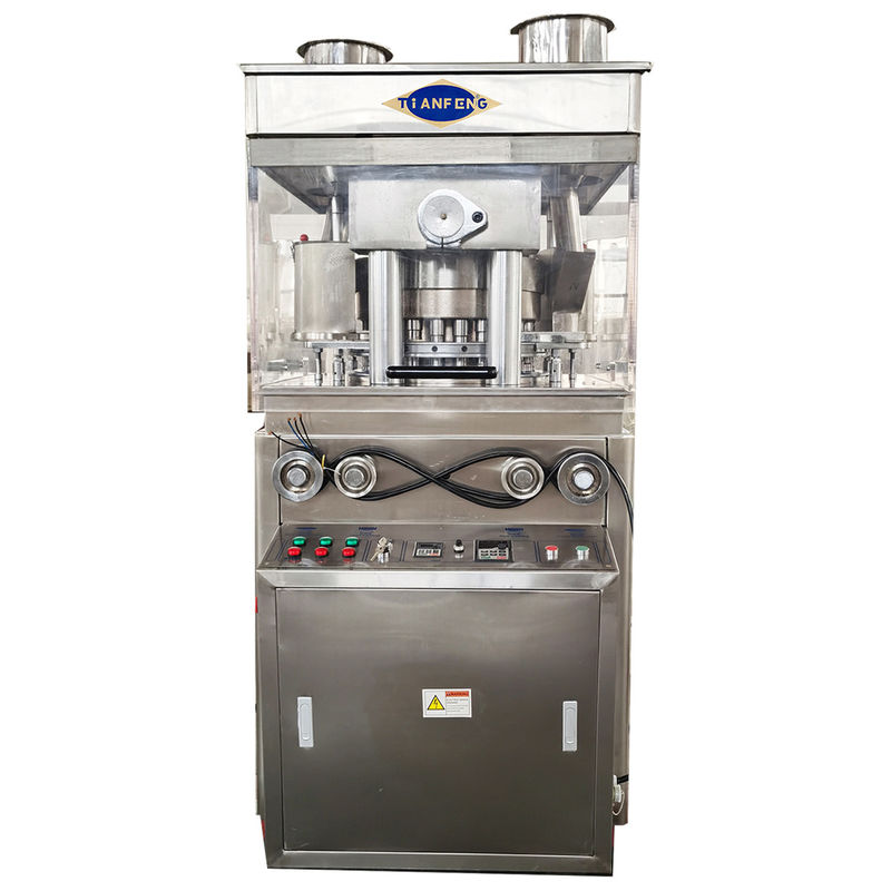Max. Druk 100KN Rotary Tablet Press Machine voor TCCA-tabletten Productielijn