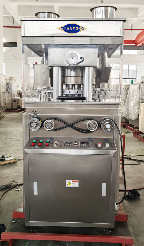 Max. diameter van tablet 35 mm Rotary Tablet Press Machine voor consistente productie