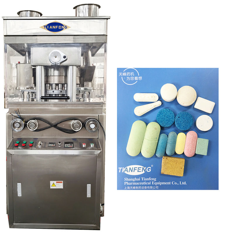 Versatile Rotary Tablet Press Machine ZP23 ZP25 ZP27 voor verschillende tabletvormen en -groottes
