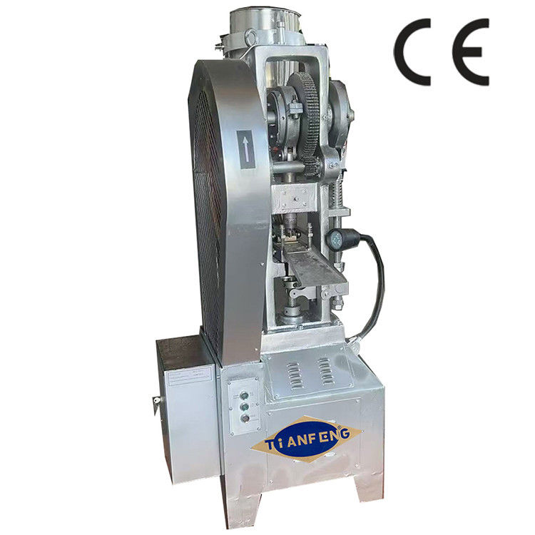 1.5KW Motor Power Tablet Press Machine voor maximale vuldiepte 25mm en productie