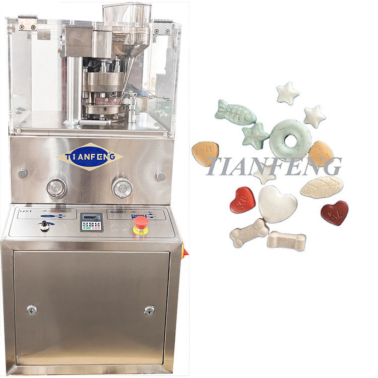 Pillen tablet maken Farmaceutische pillenpers met maximale druk 60KN en stroombron 380V/220V Optioneel