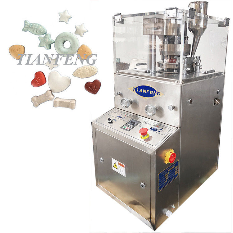 Maximale vuldiepte 15 mm Rotary Tablet Press Machine voor farmaceutische tabletproductielijn