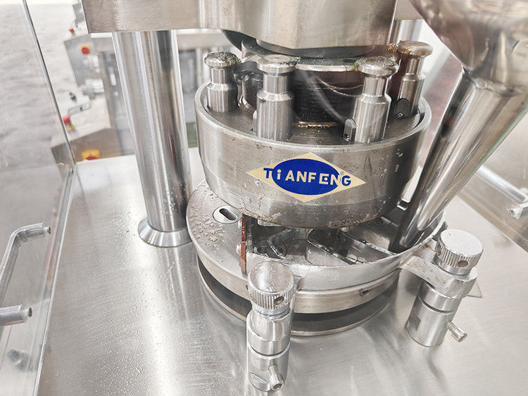 Pillen tablet maken Farmaceutische pillenpers met maximale druk 60KN en stroombron 380V/220V Optioneel